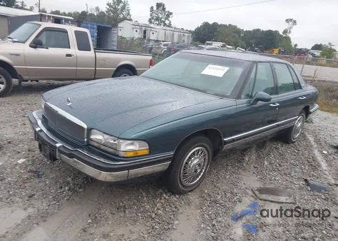 1992 Buick Park Avenue z USA, uszkodzony, nr VIN 1G4CW53LXN1668982